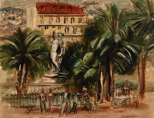 Place de la liberté à Toulon